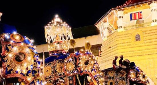 Kandy Esala Perahera Rituals Begin